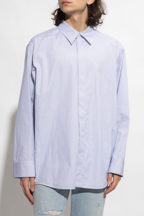Jil Sander 34 | Blue Cotton shirt JIL SANDER